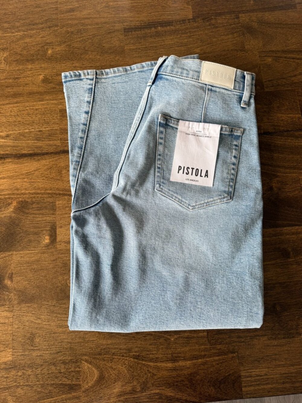 Pistola Kyra High Rise Bowed Ankle Jean (NWT) - Size 29